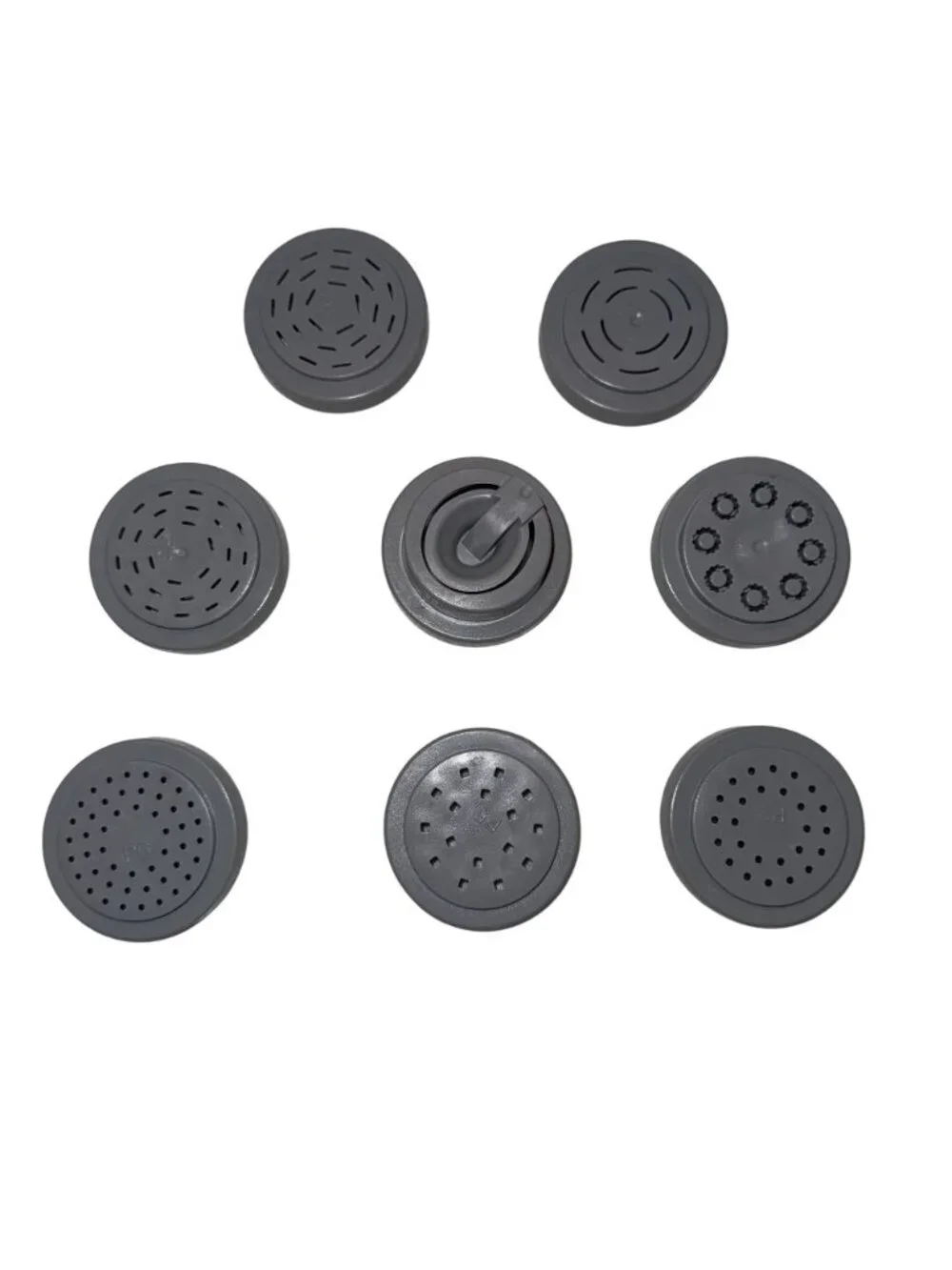 Emeril Lagasse PM-01 Pasta Beyond Automatic Pasta Maker Set of 8 Pasta Disc Part - Picture 2 of 2